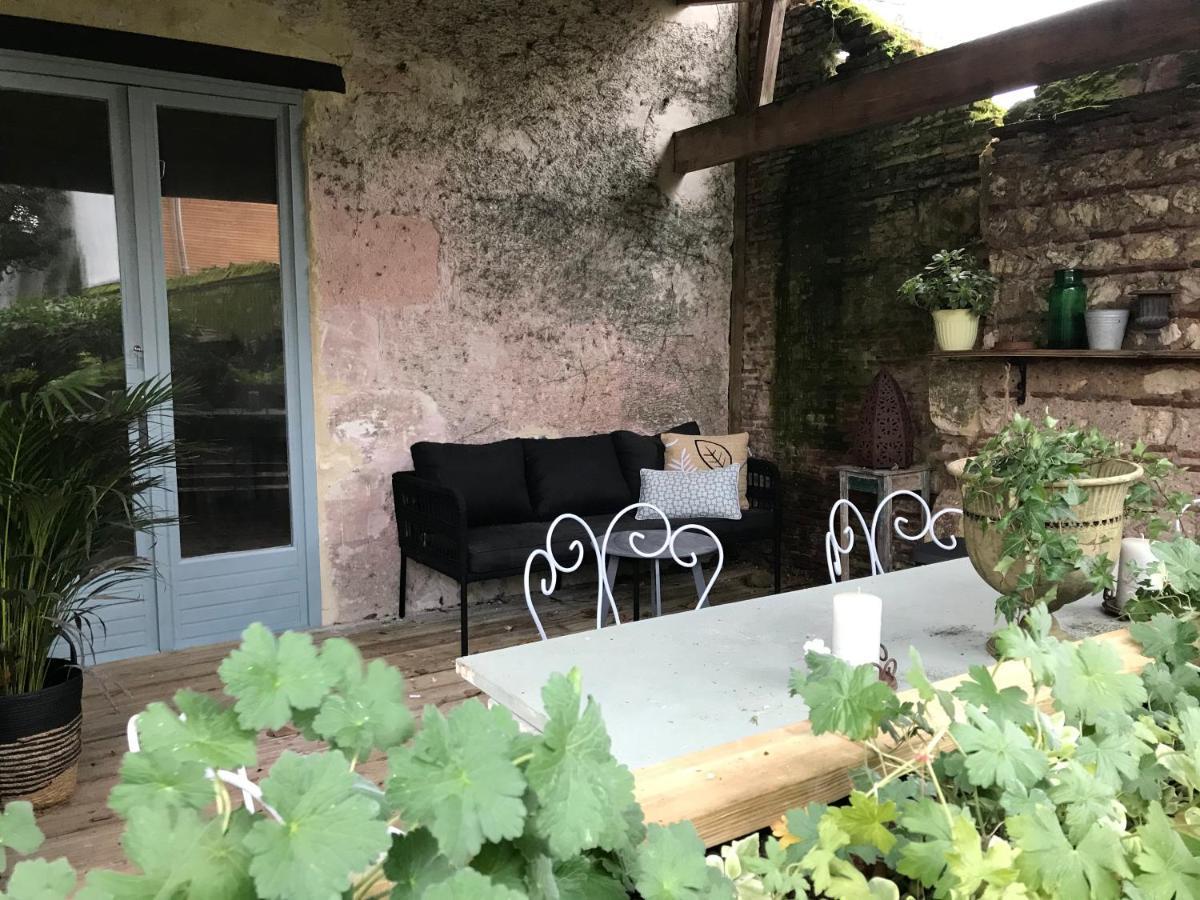 Maison M On The Dordogne Sainte-Foy-la-Grande Luaran gambar